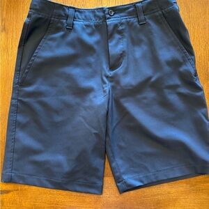 Boy’s Under Armour Navy Blue Shorts